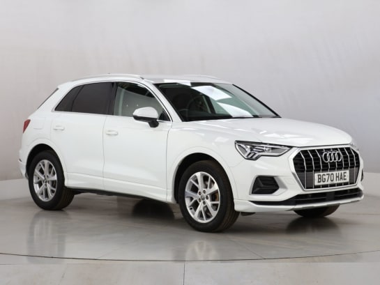 A null AUDI Q3 1.5 TFSI CoD 35 Sport SUV 5dr Petrol Manual Euro 6 (s/s) (150 ps)