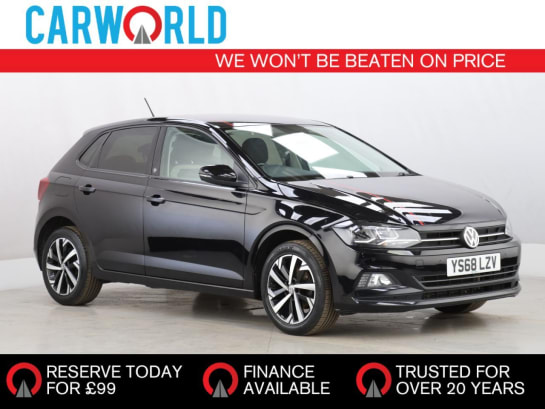A 2018 VOLKSWAGEN POLO 1.0 TSI GPF beats Hatchback 5dr Petrol Manual Euro 6 (s/s) (95 ps)