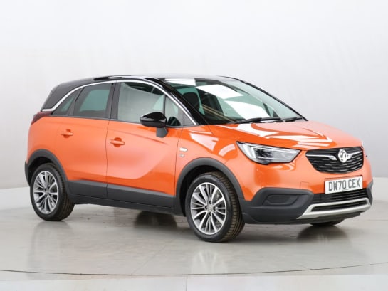 A null VAUXHALL CROSSLAND X 1.2 Griffin SUV 5dr Petrol Manual Euro 6 (s/s) (83 ps)