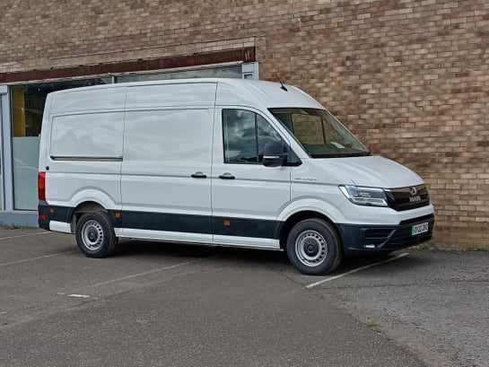 A null MAN ETGE 3500 40kWh Panel Van 5dr Electric Auto FWD Standard High Roof (136 ps)
