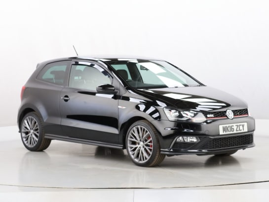 A null VOLKSWAGEN POLO 1.8 TSI BlueMotion Tech GTI Hatchback 3dr Petrol Manual Euro 6 (s/s) (192 p