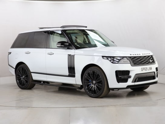 A null LAND ROVER RANGE ROVER 5.0 P525 V8 GPF Autobiography SUV 5dr Petrol Auto 4WD Euro 6 (s/s) (525 ps)