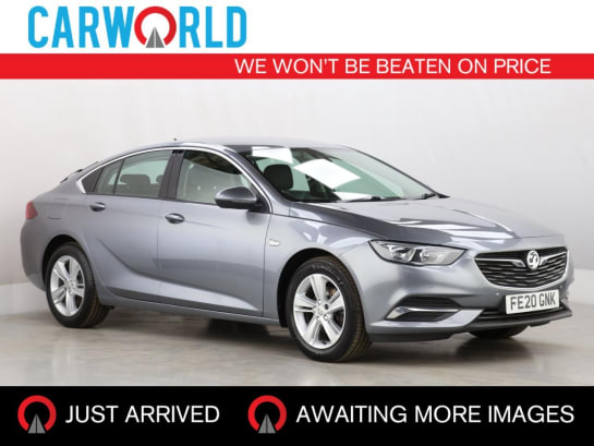 A null VAUXHALL INSIGNIA 1.5i Turbo GPF Tech Line Nav Grand Sport 5dr Petrol Automatic Euro 6 (s/s)