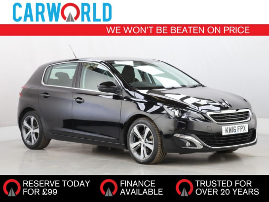 A null PEUGEOT 308 2.0 BlueHDi Allure Hatchback 5dr Diesel EAT Euro 6 (s/s) (150 ps)