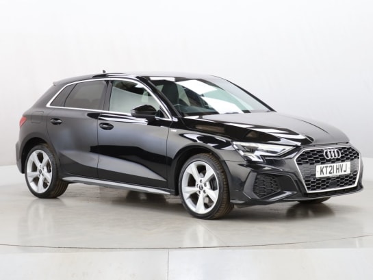 A null AUDI A3 1.4 TFSIe 40 S line Sportback 5dr Petrol Plug-in Hybrid S Tronic Euro 6 (s/