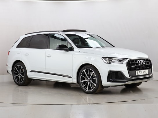 A null AUDI Q7 3.0 TFSI V6 55 Black Edition SUV 5dr Petrol Tiptronic quattro Euro 6 (s/s)