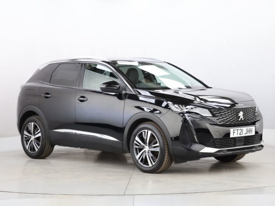 A null PEUGEOT 3008 1.2 PureTech Allure Premium SUV 5dr Petrol Manual Euro 6 (s/s) (130 ps)