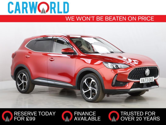 A 2024 MG MG HS 1.5 T-GDI Trophy SUV 5dr Petrol DCT Euro 6 (s/s) (162 ps)