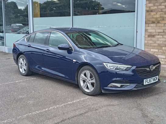 A null VAUXHALL INSIGNIA 1.6 Turbo D ecoTEC SRi Nav Grand Sport 5dr Diesel Manual Euro 6 (s/s) (110