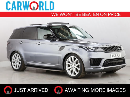 A null LAND ROVER RANGE ROVER SPORT 3.0 D300 MHEV Autobiography Dynamic SUV 5dr Diesel Auto 4WD Euro 6 (s/s) (3