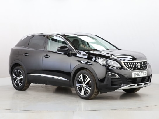 A null PEUGEOT 3008 1.2 PureTech Allure SUV 5dr Petrol Manual Euro 6 (s/s) (130 ps)