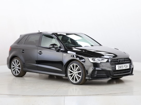 A null AUDI A3 2.0 TDI 35 Black Edition Sportback 5dr Diesel Manual Euro 6 (s/s) (150 ps)