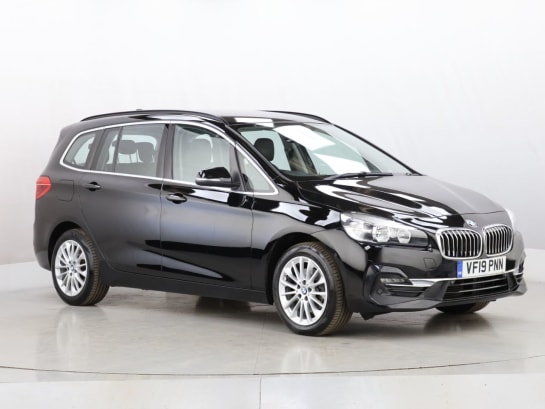 A null BMW 2 SERIES GRAN TOURER 1.5 218i Luxury MPV 5dr Petrol DCT Euro 6 (s/s) (140 ps)