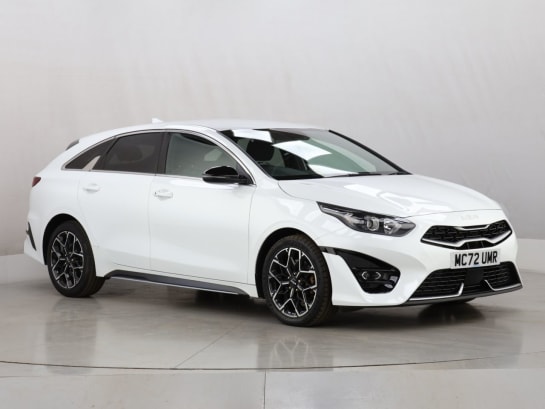 A null KIA PROCEED 1.5 T-GDi GT-Line Shooting Brake 5dr Petrol DCT Euro 6 (s/s) (158 bhp)
