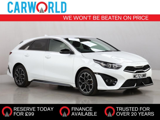 A 2023 KIA PROCEED 1.5 T-GDi GT-Line Shooting Brake 5dr Petrol DCT Euro 6 (s/s) (158 bhp)