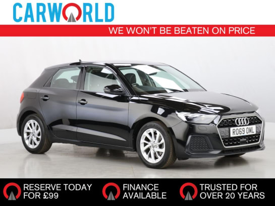 A 2020 AUDI A1 1.0 TFSI 30 Sport Sportback 5dr Petrol S Tronic Euro 6 (s/s) (116 ps)