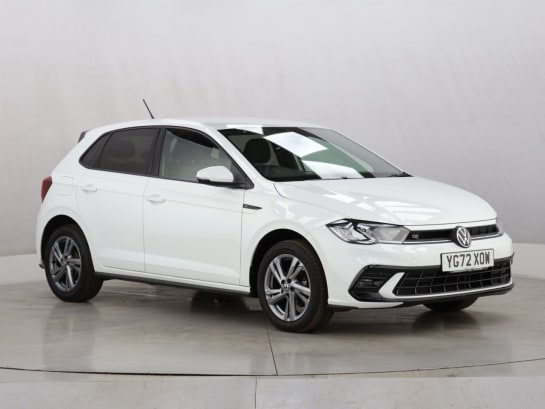 A null VOLKSWAGEN POLO 1.0 TSI R-Line Hatchback 5dr Petrol Manual Euro 6 (s/s) (95 ps)