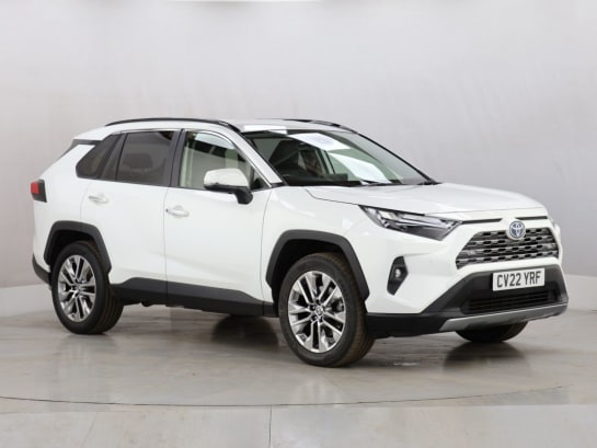 A null TOYOTA RAV4 2.5 VVT-h GPF Excel SUV 5dr Petrol Hybrid CVT Euro 6 (s/s) (218 ps)