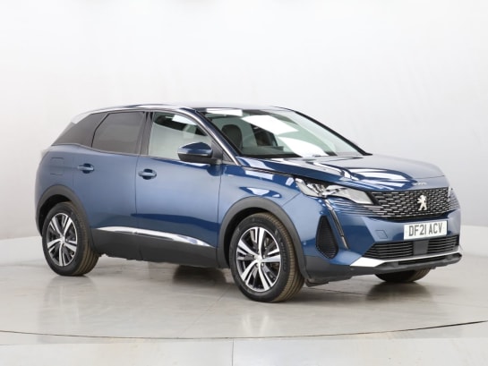 A null PEUGEOT 3008 1.6 13.2kWh Allure SUV 5dr Petrol Plug-in Hybrid e-EAT Euro 6 (s/s) (225 ps