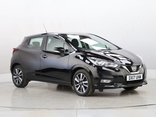 A null NISSAN MICRA 1.0 Acenta Hatchback 5dr Petrol Manual Euro 6 (71 ps)