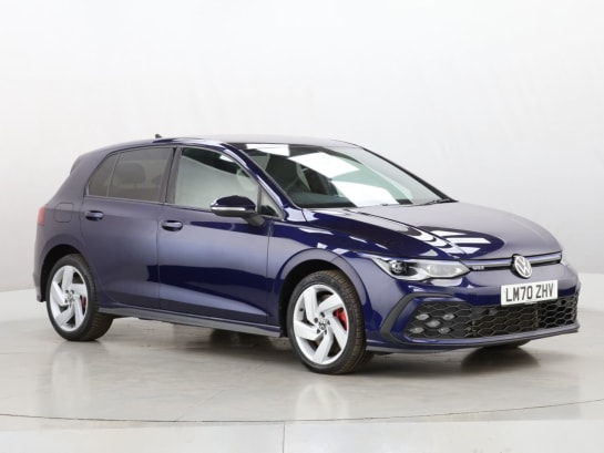 A 2020 VOLKSWAGEN GOLF 1.4 TSI 13kWh GTE Hatchback 5dr Petrol Plug-in Hybrid DSG Euro 6 (s/s) (245