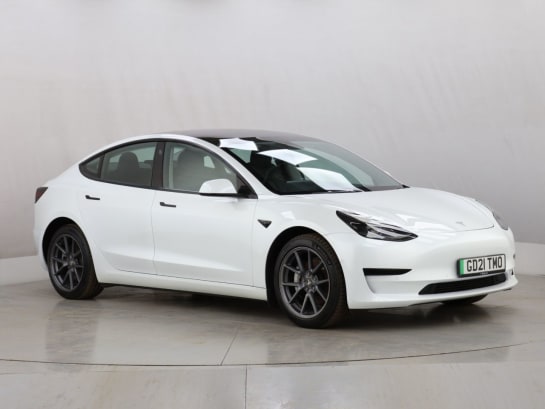 A null TESLA MODEL 3 Standard Range Plus Saloon 4dr Electric Auto RWD (241 bhp)