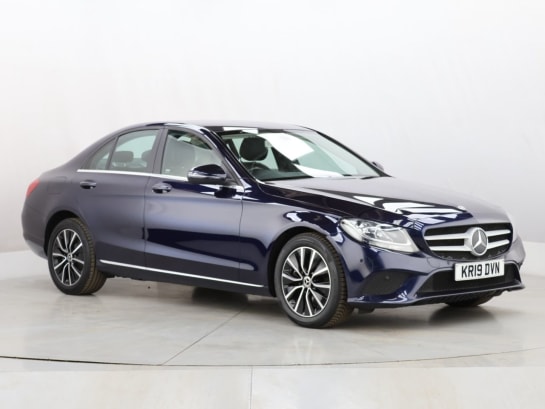 A null MERCEDES-BENZ C CLASS 1.5 C200 MHEV EQ Boost SE Saloon 4dr Petrol G-Tronic+ Euro 6 (s/s) (198 ps)