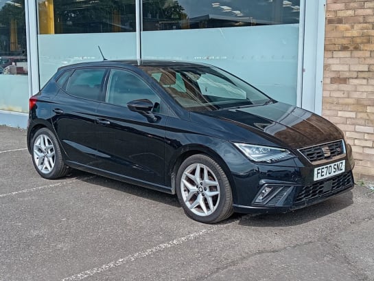 A null SEAT IBIZA 1.0 TSI FR Hatchback 5dr Petrol Manual Euro 6 (s/s) GPF (95 ps)