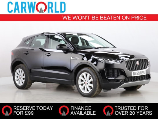 A 2019 JAGUAR E-PACE 2.0 D150 S SUV 5dr Diesel Manual AWD Euro 6 (s/s) (150 ps)