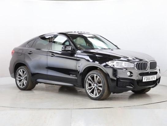A null BMW X6 3.0 40d M Sport SUV 5dr Diesel Auto xDrive Euro 6 (s/s) (313 ps)