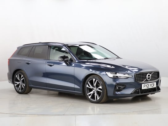 A null VOLVO V60 2.0 B3 MHEV R-Design Estate 5dr Petrol Hybrid Auto Euro 6 (s/s) (163 ps)
