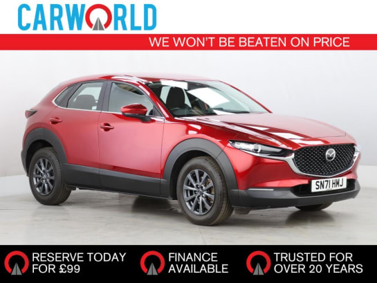 A 2021 MAZDA CX-30 2.0 e-SKYACTIV G MHEV SE-L SUV 5dr Petrol Manual Euro 6 (s/s) (122 ps)