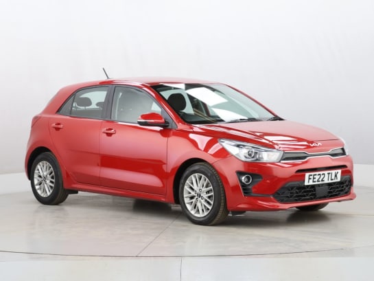 A null KIA RIO 1.2 2 Hatchback 5dr Petrol Manual Euro 6 (s/s) (83 bhp)