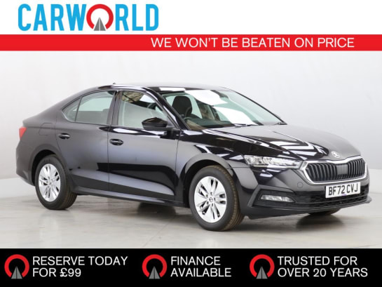A 2022 SKODA OCTAVIA 1.5 TSI ACT SE Technology Hatchback 5dr Petrol Manual Euro 6 (s/s) (150 ps)