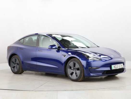 A null TESLA MODEL 3 (Dual Motor) Long Range Saloon 4dr Electric Auto 4WDE (346 ps)