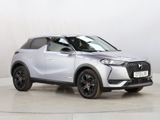 A null DS AUTOMOBILES DS 3 1.2 PureTech Performance Line Crossback 5dr Petrol EAT8 Euro 6 (s/s) (130 p