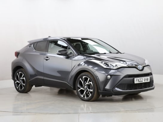 A null TOYOTA C-HR 1.8 VVT-h GPF Design SUV 5dr Petrol Hybrid CVT Euro 6 (s/s) (122 ps)