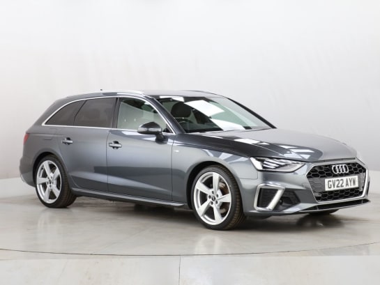 A null AUDI A4 AVANT 2.0 TDI 35 S line Estate 5dr Diesel S Tronic Euro 6 (s/s) (163 ps)