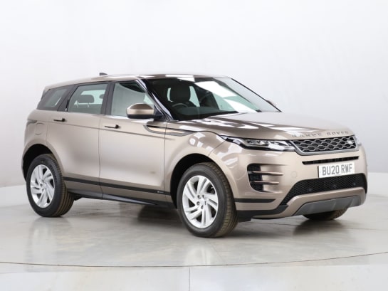 A null LAND ROVER RANGE ROVER EVOQUE 2.0 D150 R-Dynamic S SUV 5dr Diesel Manual FWD Euro 6 (s/s) (150 ps)