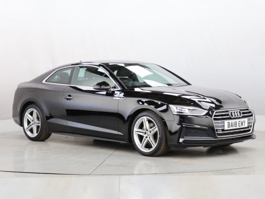 A null AUDI A5 2.0 TFSI S line Coupe 2dr Petrol S Tronic Euro 6 (s/s) (190 ps)