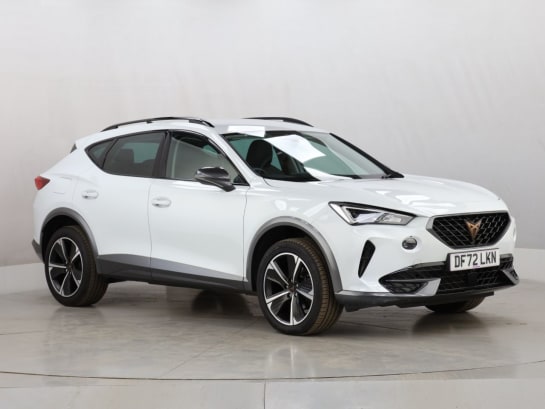 A null CUPRA FORMENTOR 1.5 TSI V1 SUV 5dr Petrol DSG Euro 6 (s/s) (150 ps)