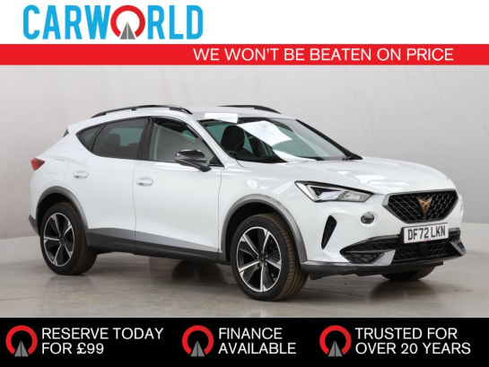A 2023 CUPRA FORMENTOR 1.5 TSI V1 SUV 5dr Petrol DSG Euro 6 (s/s) (150 ps)