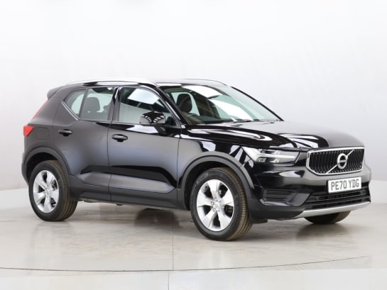 A null VOLVO XC40 1.5 T3 Momentum SUV 5dr Petrol Manual Euro 6 (s/s) (163 ps)