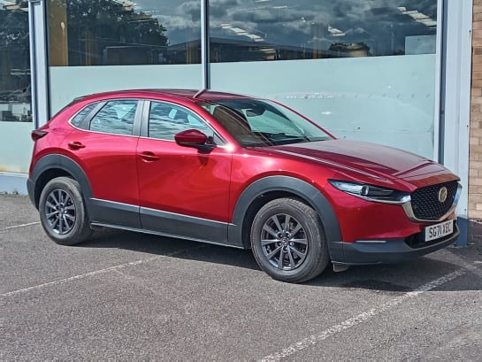 A null MAZDA CX-30 2.0 e-SKYACTIV X MHEV SE-L Lux SUV 5dr Petrol Manual Euro 6 (s/s) (186 ps)
