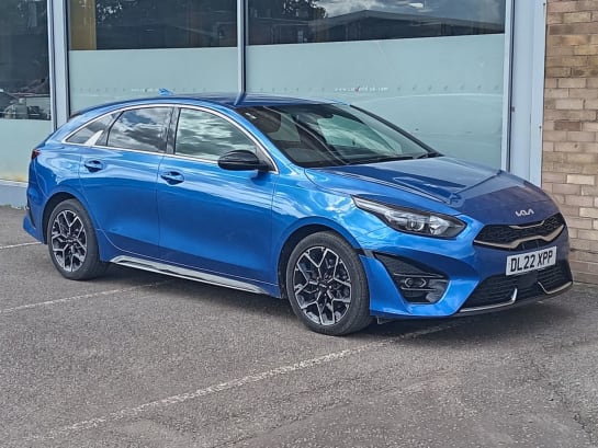 A null KIA PROCEED 1.5 T-GDi GT-Line Shooting Brake 5dr Petrol Manual Euro 6 (s/s) (158 bhp)