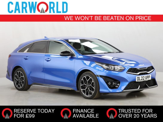 A 2022 KIA PROCEED 1.5 T-GDi GT-Line Shooting Brake 5dr Petrol Manual Euro 6 (s/s) (158 bhp)