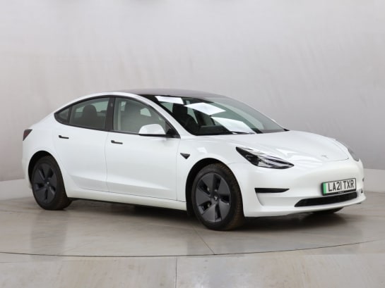A null TESLA MODEL 3 Standard Range Plus Saloon 4dr Electric Auto RWD (241 bhp)