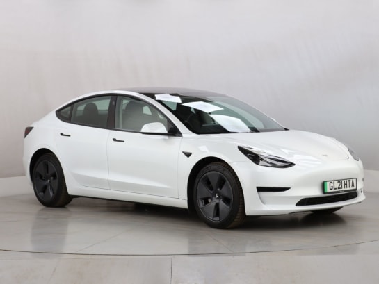 A null TESLA MODEL 3 Standard Range Plus Saloon 4dr Electric Auto RWD (241 bhp)