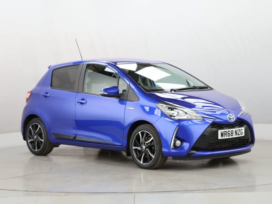 A null TOYOTA YARIS 1.5 VVT-h Design Hatchback 5dr Petrol Hybrid E-CVT Euro 6 (s/s) (100 ps)