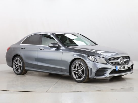 A null MERCEDES-BENZ C CLASS 1.6 C200d AMG Line Edition (Premium) Saloon 4dr Diesel G-Tronic+ Euro 6 (s/